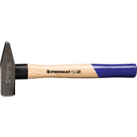 Schlosserhammer 300g Stiel-L.300mm Hickory m.Nylonschutzhülse PROMAT