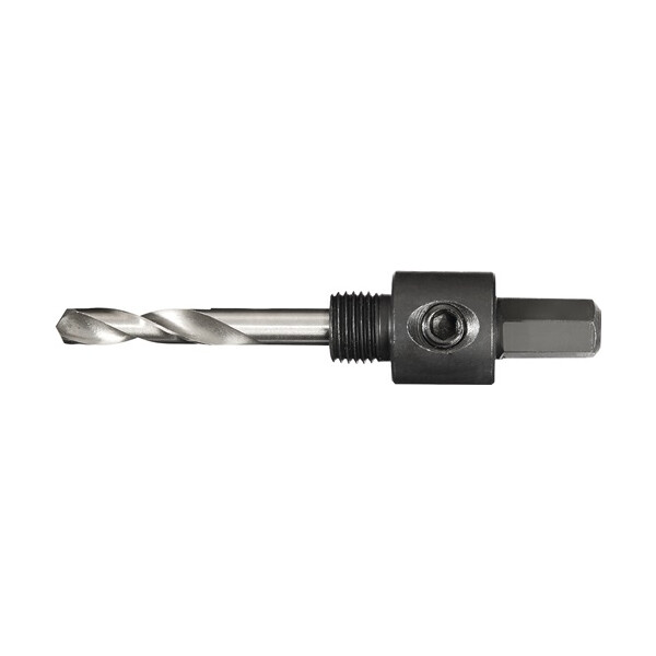 YY Aufnahmeschaft 6-KT 9,5mm m.Zentrierbohrer Lochsägen 14-30mm PROMAT