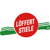 Gerätestiel L.1400mm D.24mm Espe lackiert,m.Konus