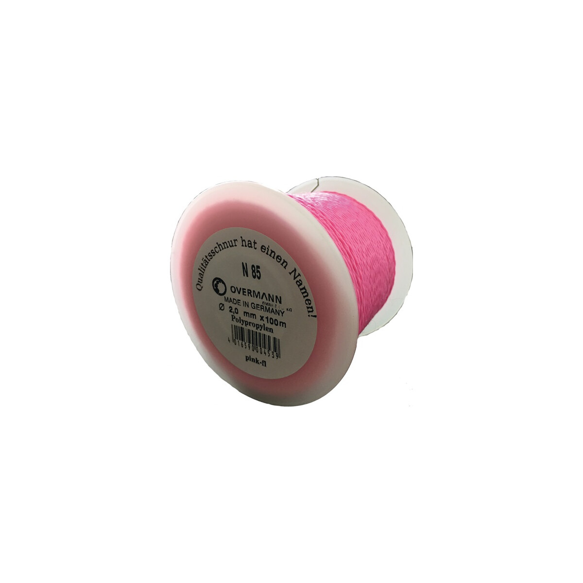 Pflastererschnur L.100m D.2mm 60kg PP pink