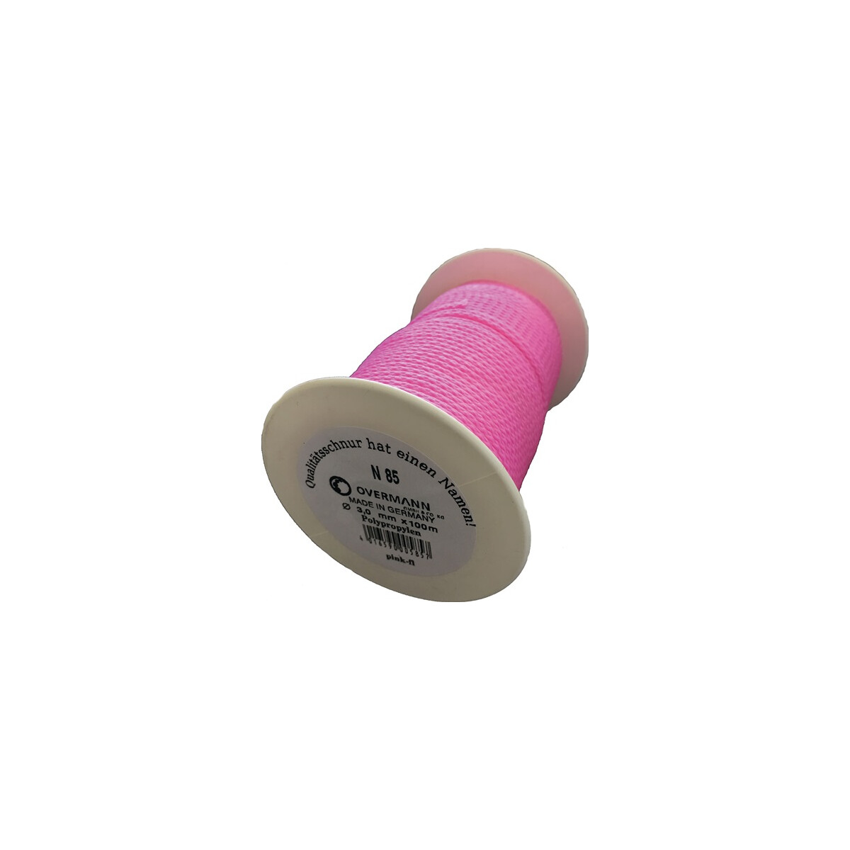 Pflastererschnur L.100m D.3mm 100kg PP pink