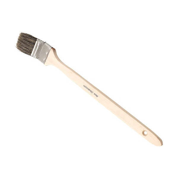 Heizkörperpinsel B.60mm Borsten-L.45mm graue Mischborsten H823