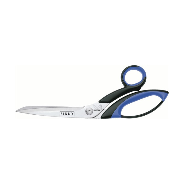 Universalschere 240mm m.2K-Auge schwarz/grau KRETZER