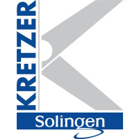 Universalschere 250mm m.2K-Auge schwarz/grau KRETZER