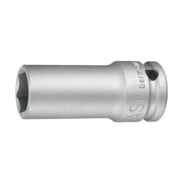 Kraftschraubersteckschlüsseleinsatz 720 L 1/2 Zoll 6KT SW 14mm L.78mm ASW