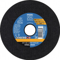 ABV Trennscheibe PSF STEELOX D150x1,6mm ger.INOX Bohr.22,23mm PFERD