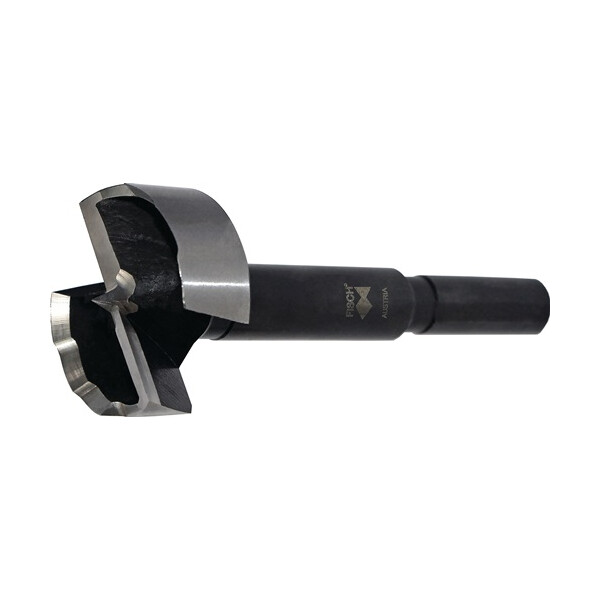 Forstnerbohrer BLACK SHARK PRO D.60mm Gesamt-L.90mm Schaft-D.10mm FISCH-TOOLS