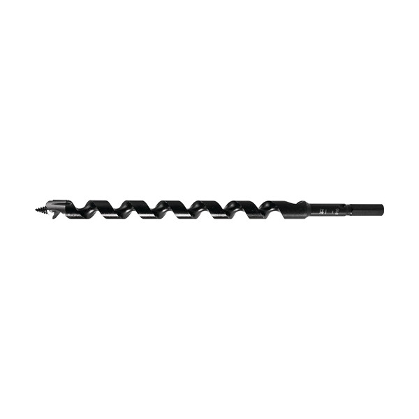 Schlangenbohrer ELITE BLACK D.20mm Nutz-L.250mm Gesamt-L.320mm FISCH-TOOLS