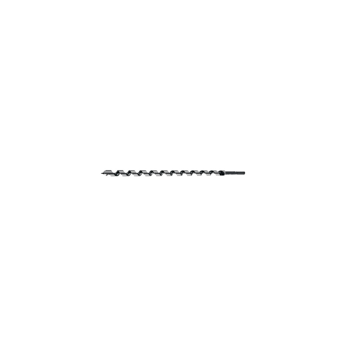 Schlangenbohrer Type 0084 D.12mm Nutz-L.390mm 6 kant...