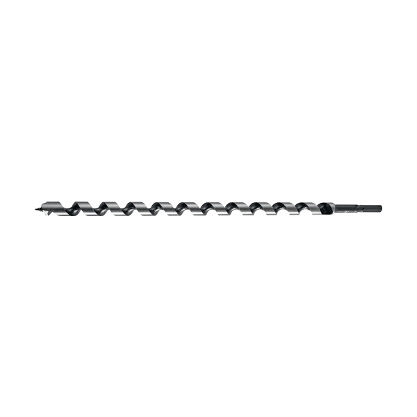 Schlangenbohrer Type 0084 D.12mm Nutz-L.390mm 6 kant Gesamt-L.460mm FISCH-TOOLS