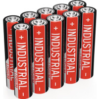 Batterie 1,5 V AAA Micro 1200 mAh LR03 4003 ANSMANN Einzelabgabe