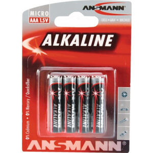 Batterie 1,5 V AAA-AM4-Micro 1200 mAh LR03 4903 4...