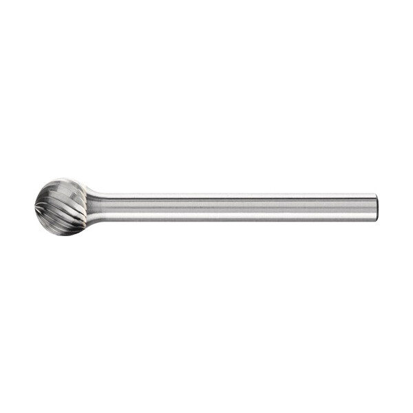 Kleinfrässtift Form F KUD D.6mm Kopf-L.5mm Schaft-D.3mm HM Verz.5 PFERD