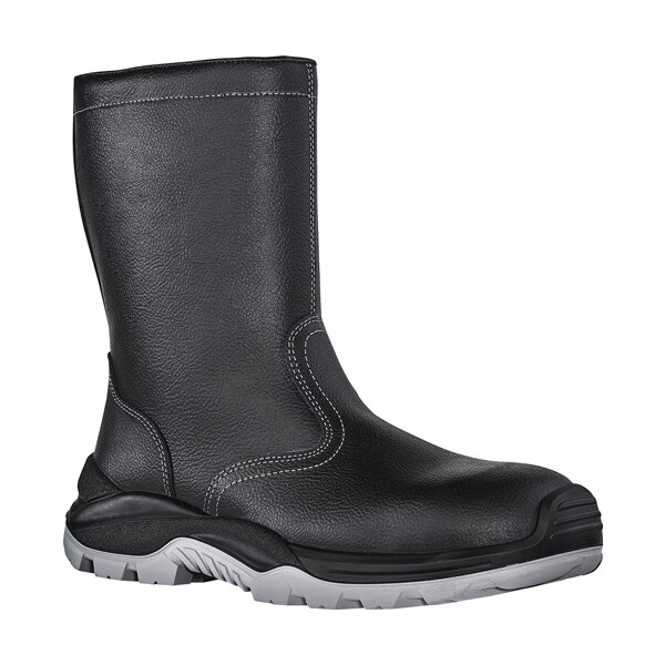 ABV Sicherheitswinterstiefel Siberian Gr.45 schwarz Leder S3 SRC CI EN20345 U.POWER