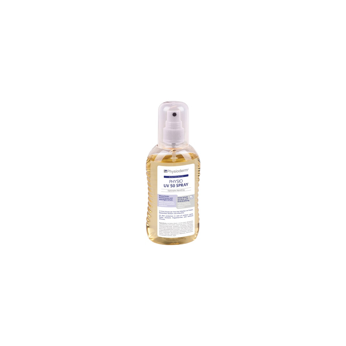 Hautschutzspray PHYSIO UV 50 SPRAY 200 ml...