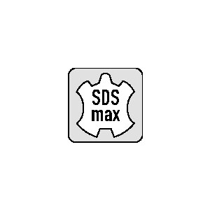 Flachmeißel SDS-max L.600mm Schneiden-B.25mm SDS-Max BOSCH