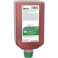 Hautreinigungslotion GREVEN® SOFT V 2l leichte Verschmutz.Flasche