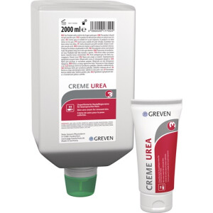Hautpflegecreme GREVEN&reg; CREME UREA 100ml silikon-/parf&uuml;mfrei LIGANA
