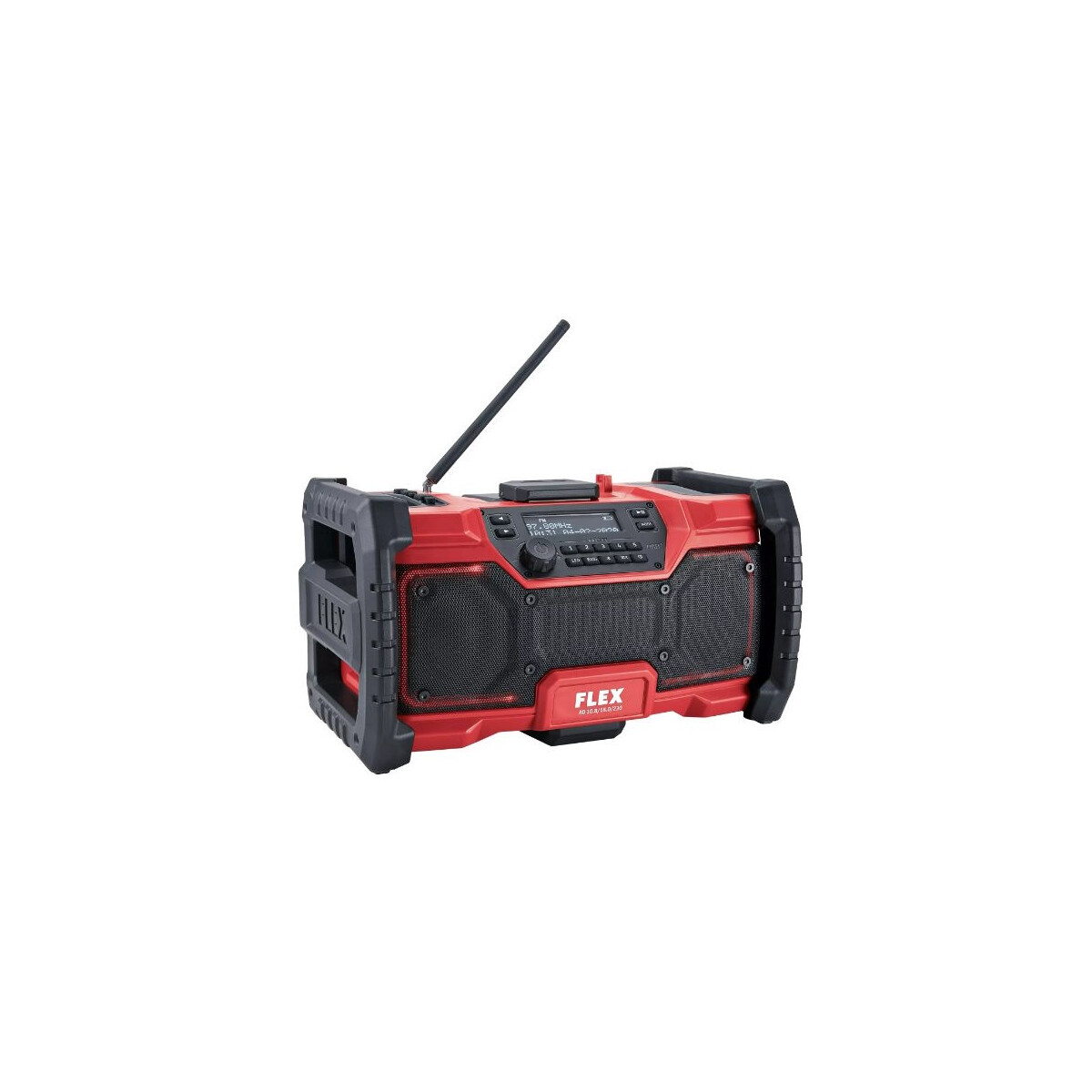 FLEX Baustellenradio RD 10,8/18/230V, IP 64, Empfang UKW,...
