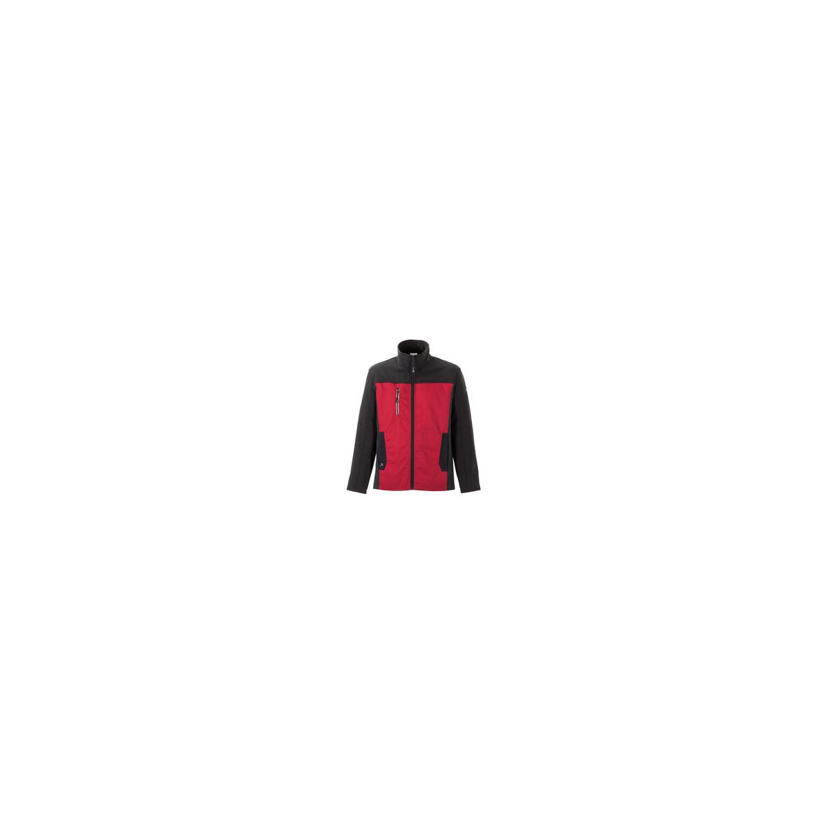 PLANAM Norit Herren Hybridjacke, Farbe: rot/schwarz,...