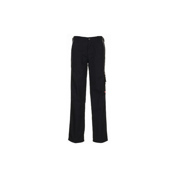 PLANAM Canvas 320 Thermohose, Farbe: schwarz, Größe: 54, 65 % Polyester, 35 % Baumwolle, Canvas-Bindung, ca. 320 g/m²