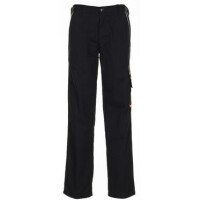 PLANAM Canvas 320 Thermohose, Farbe: schwarz, Größe: 56, 65 % Polyester, 35 % Baumwolle, Canvas-Bindung, ca. 320 g/m²