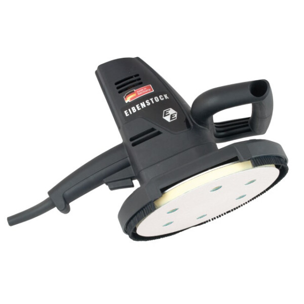 EIBENSTOCK Trockenbauschleifer ETS 225 700W Scheibendurchmesser 225mm im Koffer inkl. Kletthaftteller und Schleifpapier-Startset (1x P60/P80/P100/P220)