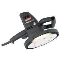 EIBENSTOCK Trockenbauschleifer ETS 225 700W Scheibendurchmesser 225mm im Koffer inkl. Kletthaftteller und Schleifpapier-Startset (1x P60/P80/P100/P220)