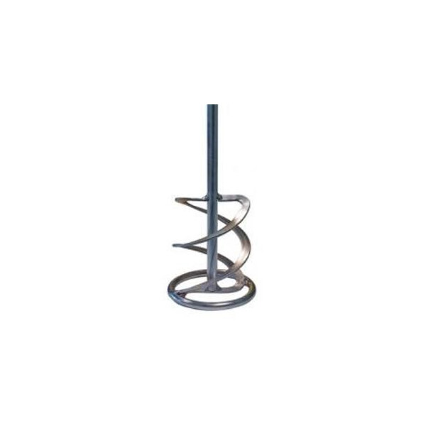 EIBENSTOCK Wendelrührer W 95 Ø 95mm, Länge 500mm, Aufnahme 8mm 6-kant-Schaft, für Rührgut bis 10kg