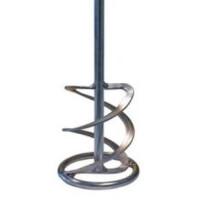 EIBENSTOCK Wendelrührer W 95 Ø 95mm, Länge 500mm, Aufnahme 8mm 6-kant-Schaft, für Rührgut bis 10kg