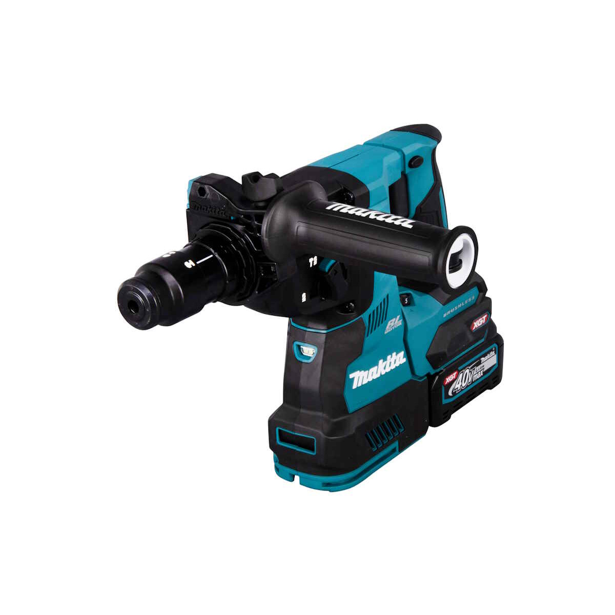 Makita HR004GM201 Akku-SDS-Plus Kombihammer 40V max.,...