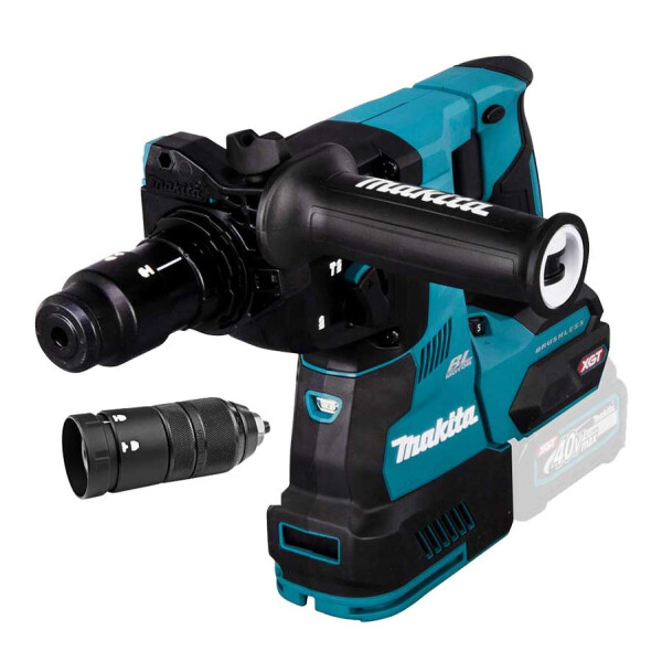 Makita HR004GZ Akku-SDS-Plus Kombihammer 40V max., 2,8J, Bohrleistung 28mm, BL-Motor, XGT, Schnellwechselbohrfutter, Solomaschine im Karton