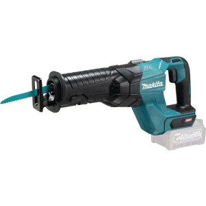 Makita JR001GZ Akku-Tigersäge Säbelsäge Reciprosäge 40V max., mit Pendelhub, BL-Motor, XGT, Drehzahlregulierung, werkzeugloser Sägeblattwechsel, Solomaschine im Transportkoffer