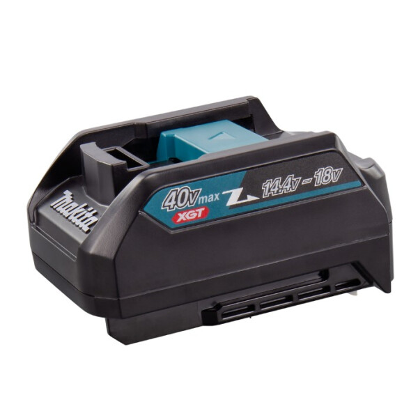 Makita ADP10 Akku-Ladeadapter  40V max., für 14,4V und 18V LXT-Akkus auf Schnellladegerät DC40RA