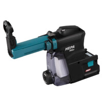 Makita DX14 Akku-Staubabsaugung für Akku-Kombihammer HR004 40V max., mit HEPA-Filter