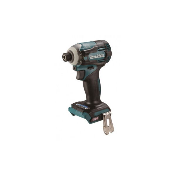 Makita TD001GZ02 Akku-Schlagschrauber 40V max., 1/4" Bitaufnahme, 4 Stufen regelbar, BL-Motor, XGT, Solomaschine im Makpac Gr. 2