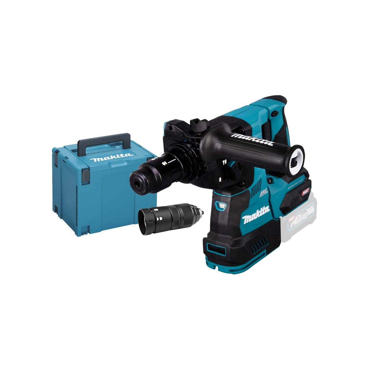 Makita HR004GZ02 Akku-SDS-Plus Kombihammer 40V max.,...