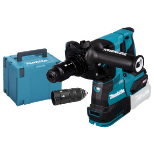 Makita HR004GZ02 Akku-SDS-Plus Kombihammer 40V max., 2,9J, Bohrleistung 28mm, BL-Motor, XGT, Schnellwechselbohrfutter, Solomaschine im Makpac Gr. 4