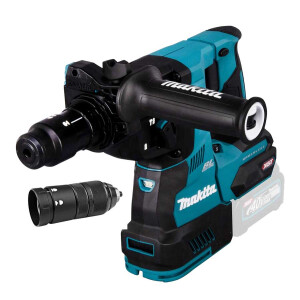 Makita HR004GZ02 Akku-SDS-Plus Kombihammer 40V max., 2,9J, Bohrleistung 28mm, BL-Motor, XGT, Schnellwechselbohrfutter, Solomaschine im Makpac Gr. 4