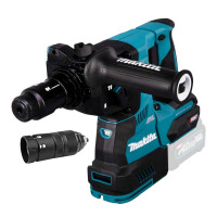 Makita HR004GZ02 Akku-SDS-Plus Kombihammer 40V max., 2,9J, Bohrleistung 28mm, BL-Motor, XGT, Schnellwechselbohrfutter, Solomaschine im Makpac Gr. 4