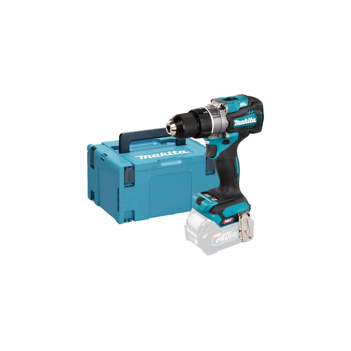 Makita DF001GZ02 Akku-Bohrschrauber 40V max., 140Nm,...