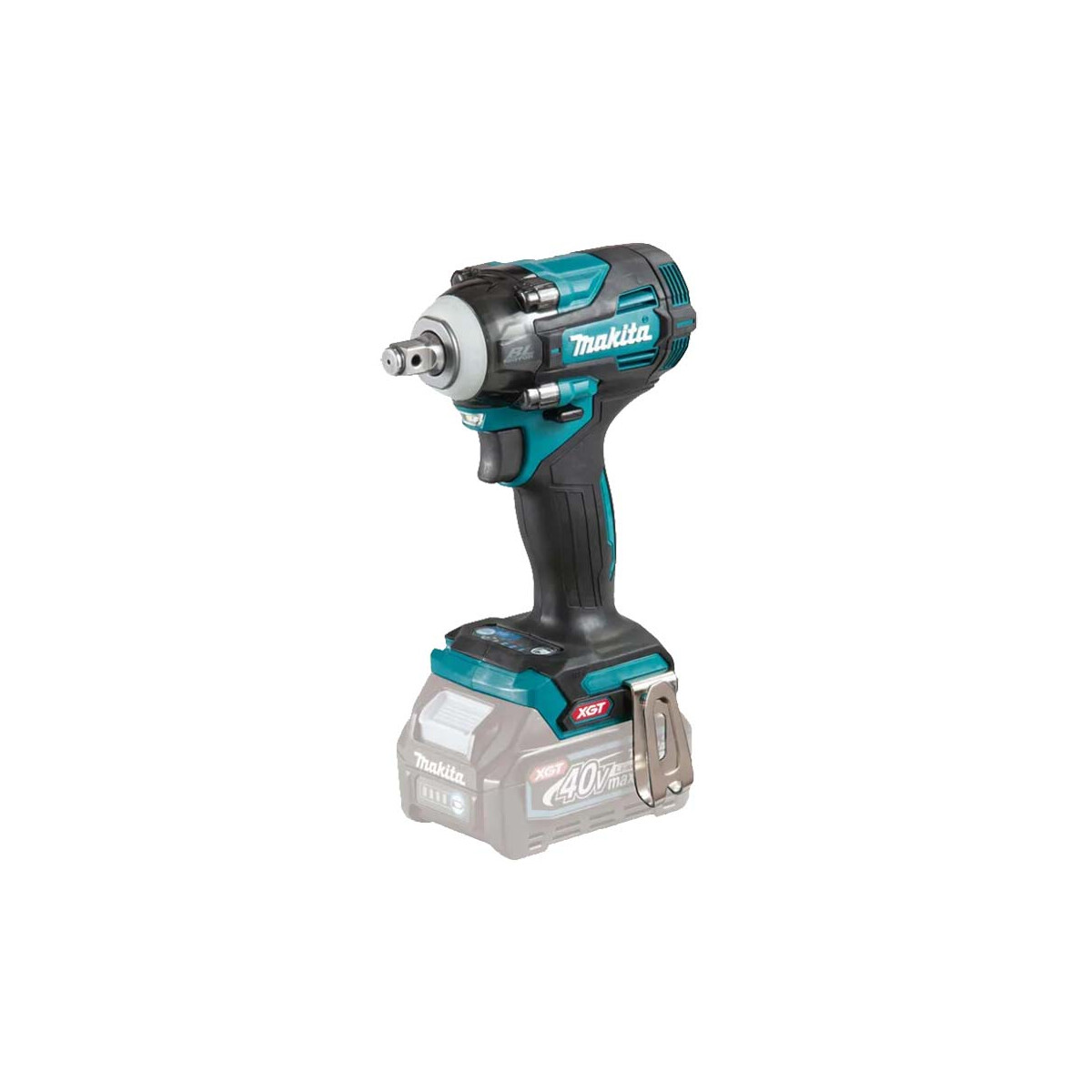 Makita TW004GZ Akku-Schlagschrauber 40V max., 1/2",...