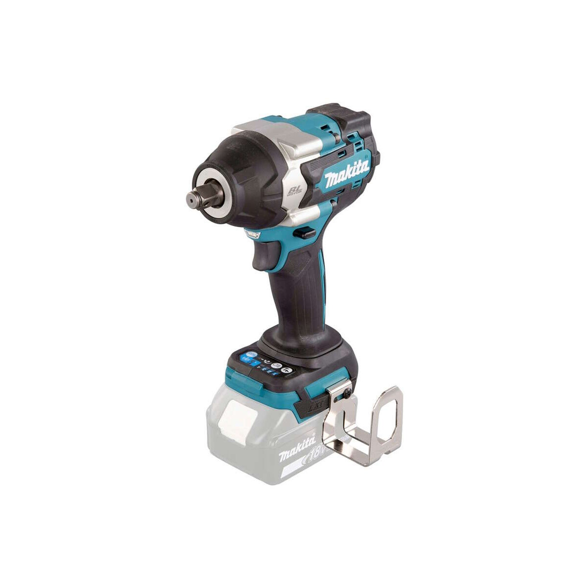 Makita DTW700ZJ Akku-Schlagschrauber, 18V, 1/2",...