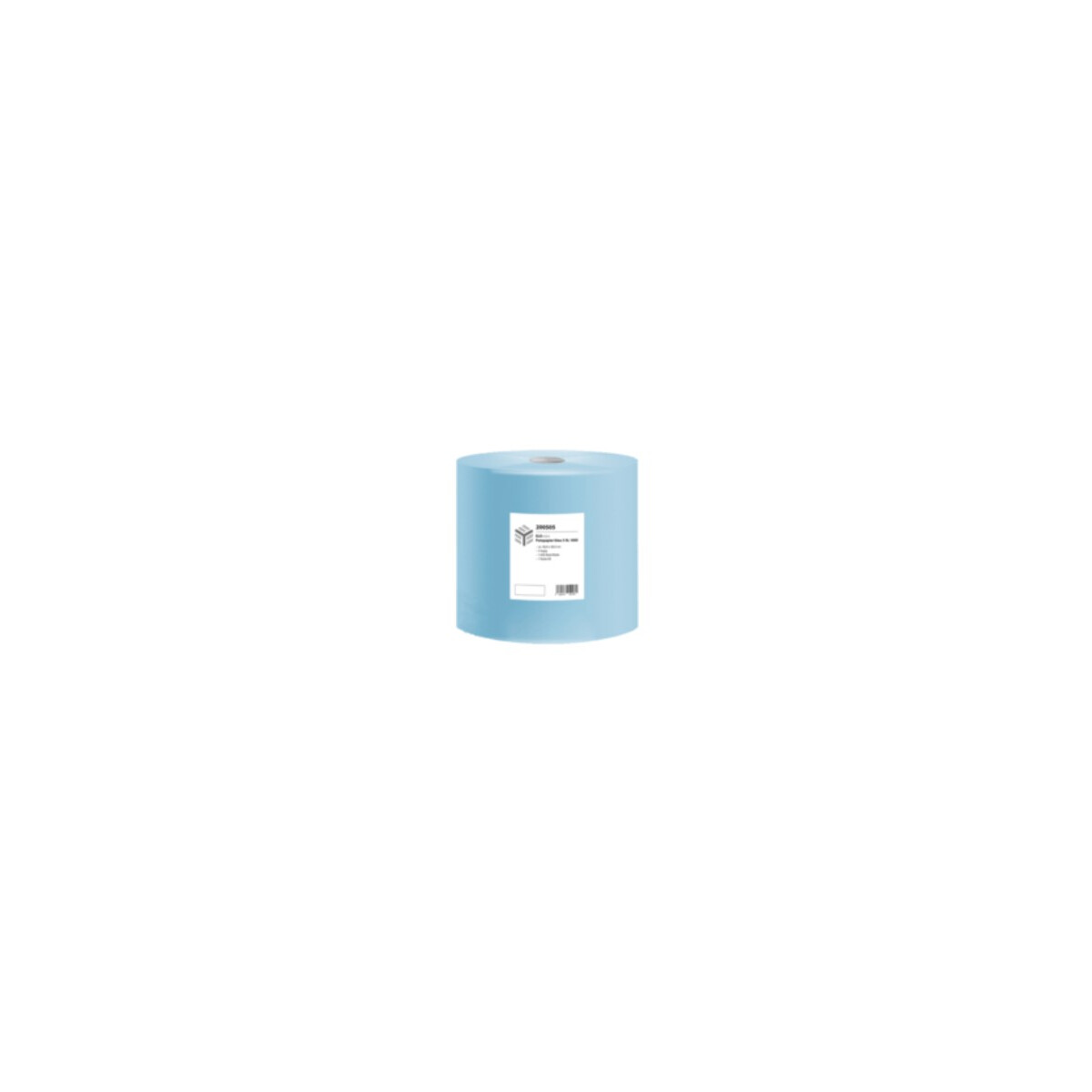 ELOS Putzpapier blue laminated, 36,5 x 36 cm, 2- lagig,...